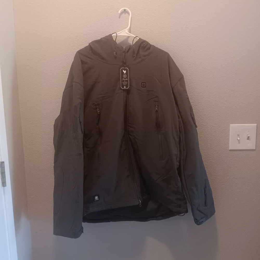 ITIEBO Smartwear Electric Heated Jacket